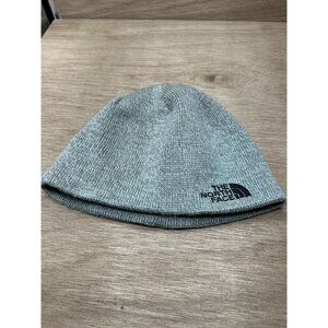 Grey North Face Beanie